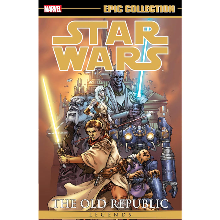 Star Wars Legends Epic Collection TP Vol 01 The Old Republic