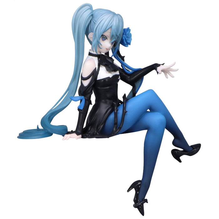 Figurina Hatsune Miku Noodle Stopper PVC Blue Rose Ver 14 cm