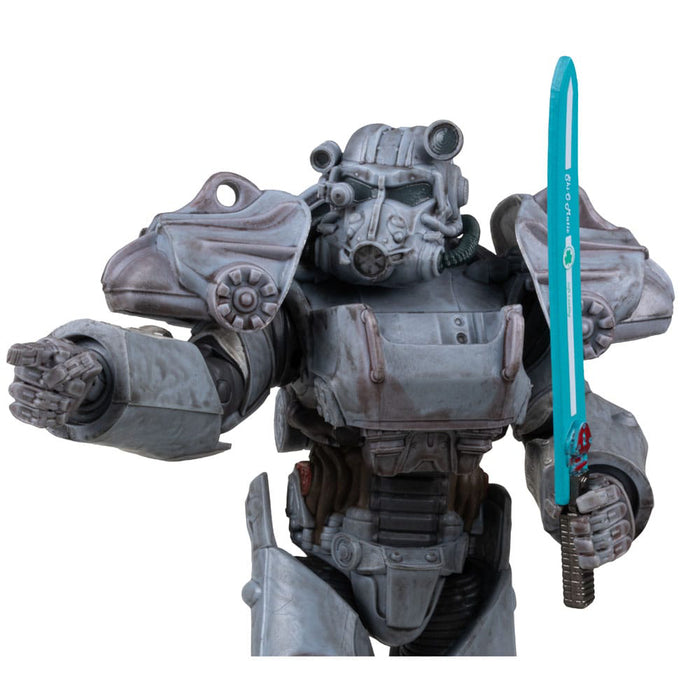 Figurina Articulata Fallout McFarlane Elite Edition - Fallout 76 03 T-60 18 cm