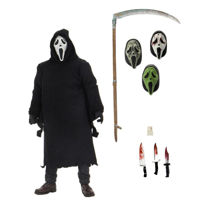 Precomanda Figurina Articulata Scream - Ultimate Ghostface 18 cm