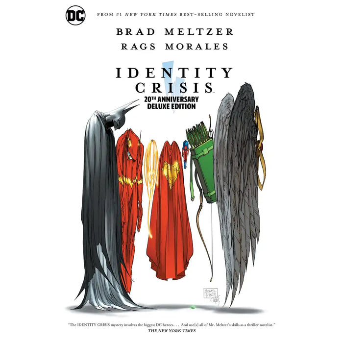 Identity Crisis 20th Anniversary Deluxe Edition HC