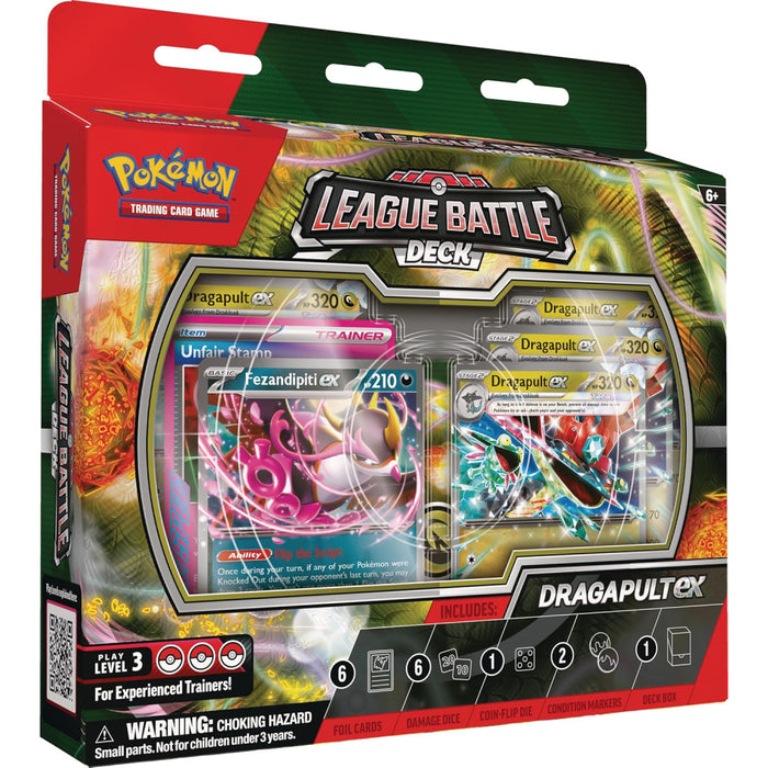 Pokemon TCG - Dragapult ex League Battle Deck