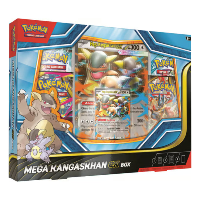 Pokemon TCG - Mega Kangaskhan ex Box