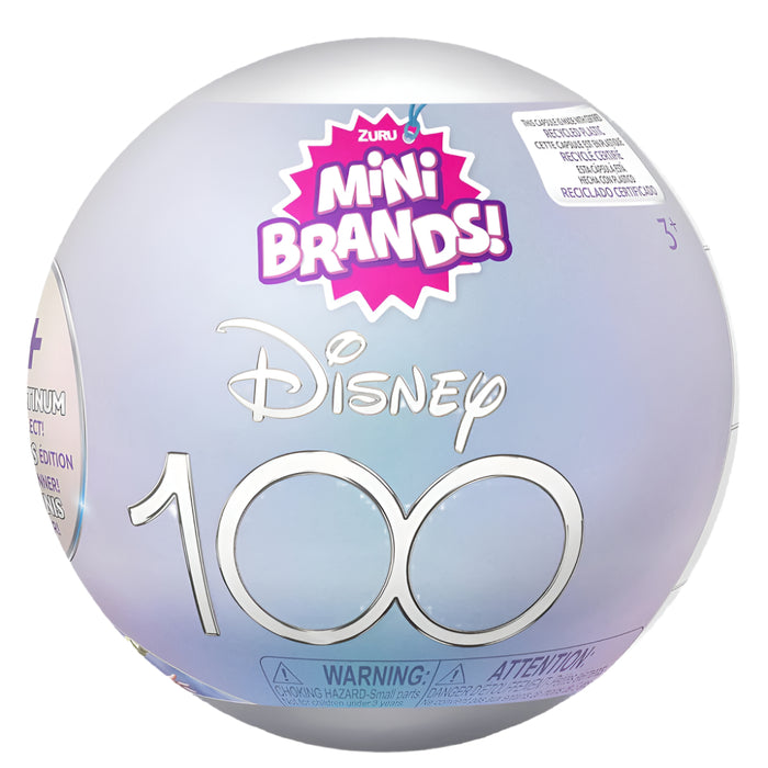 Mini Figurina 5 Surprise - Disney Mini Brands Platinum, S1