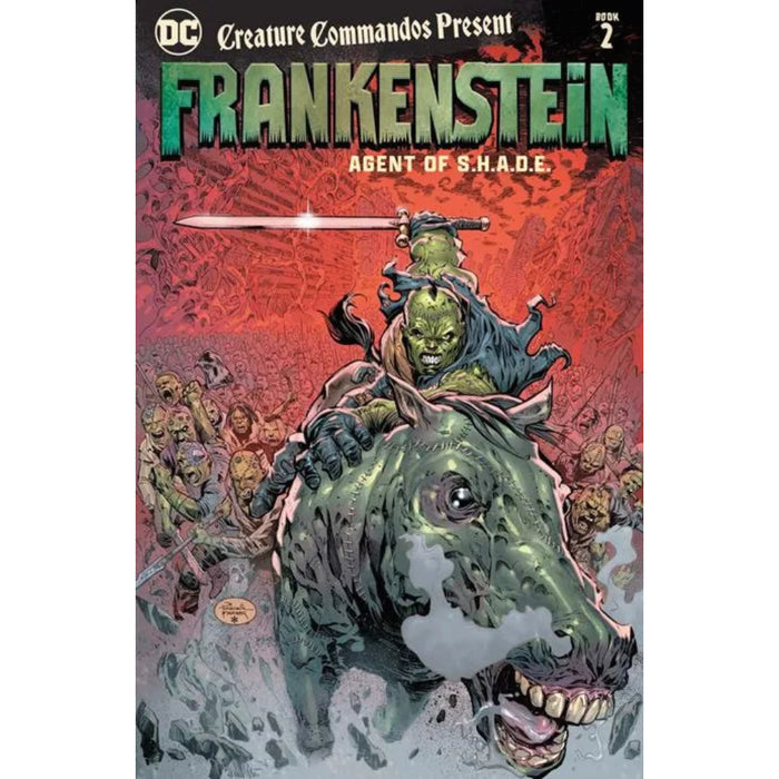 Creature Commandos Present Frankenstein Agent Shade TP Book 02