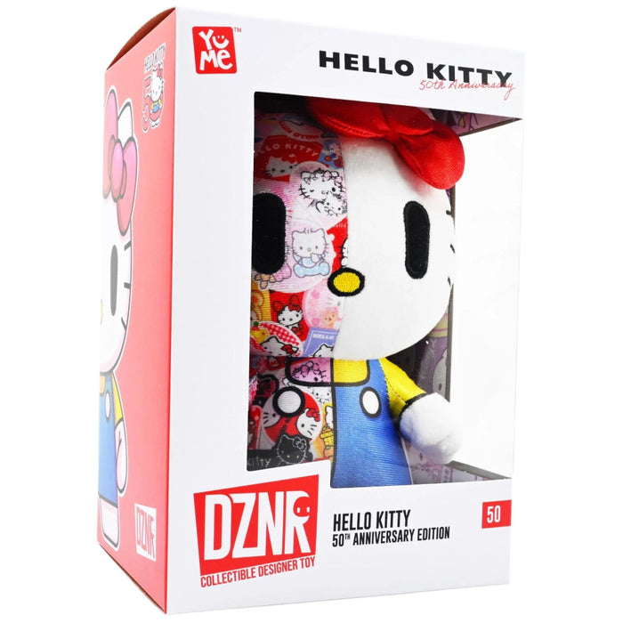 Figurina de Plus Yume - Hello Kity DZNR - The 50th Anniversary