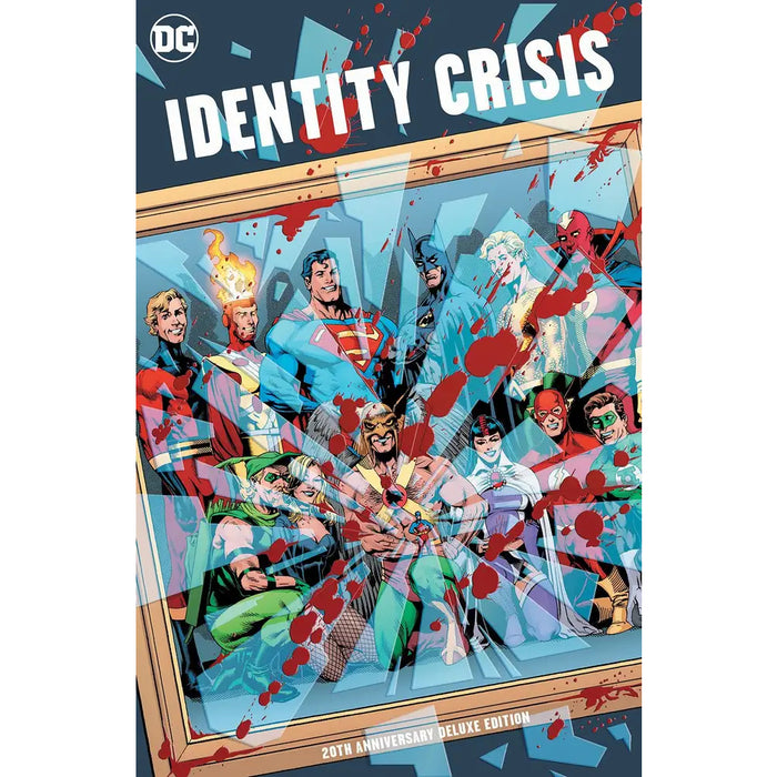 Identity Crisis 20th Anniversary Deluxe Edition HC