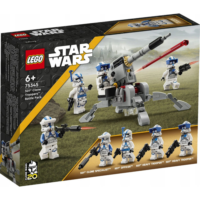 Lego Star Wars Pachet de Lupta Clone Troopers Divizia 501
