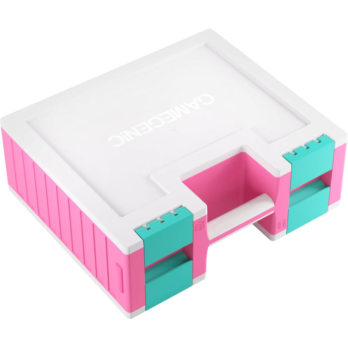 Gamegenic - Game Castle Pink/White/Teal