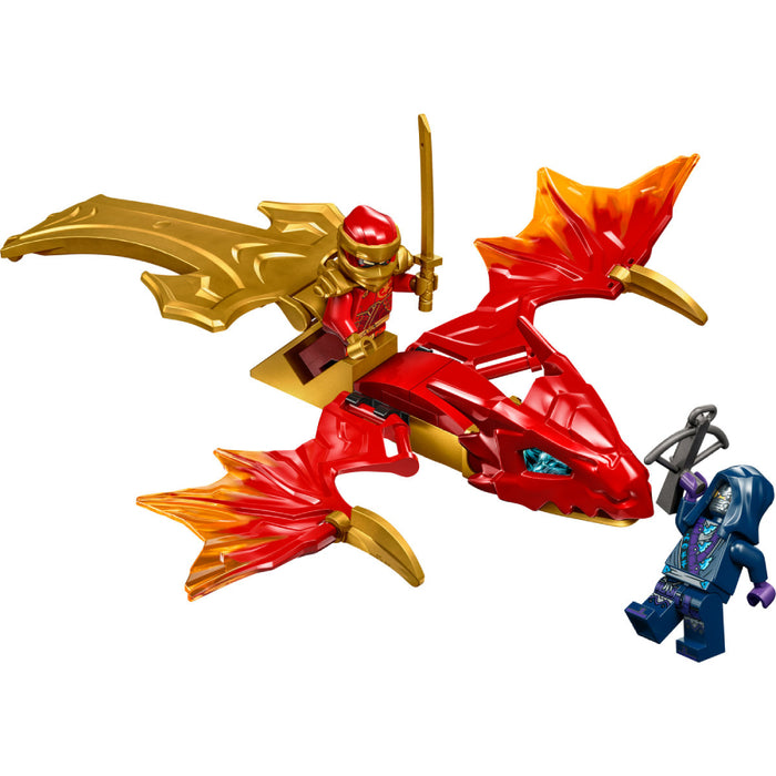 Lego Ninjago Atacul Dragonului Zburator al lui Kai (71801)