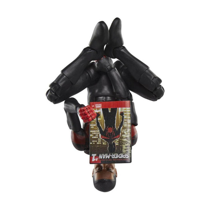 Figurina Articulata Miles Morales The Ultimate Spider-Man Marvel Legends - Ultimate Miles Morales 15 cm