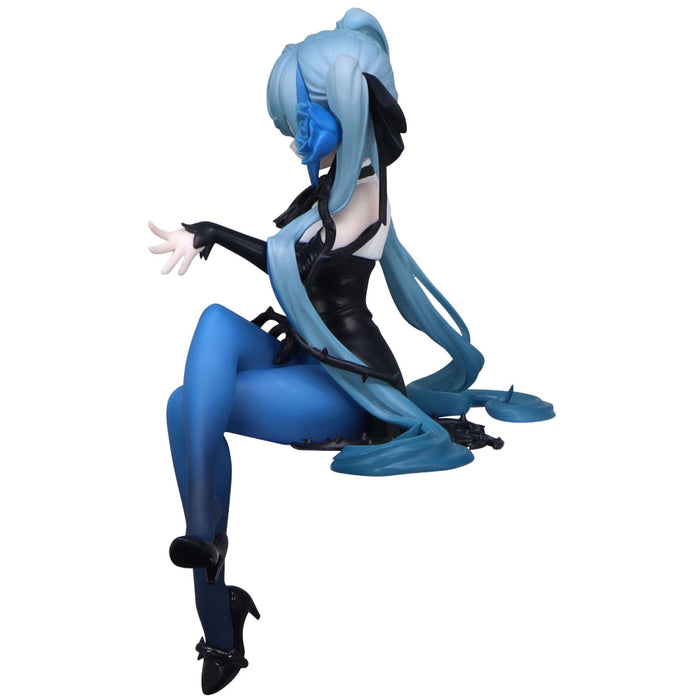 Figurina Hatsune Miku Noodle Stopper PVC Blue Rose Ver 14 cm