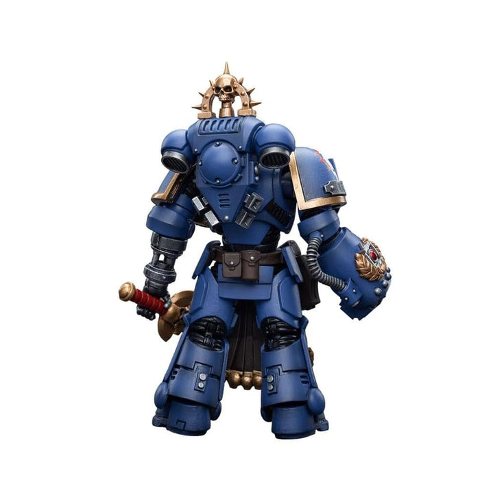 Figurina Articulata Warhammer 40k 1/18 Ultramarines Lieutenant with Power Fist 12 cm