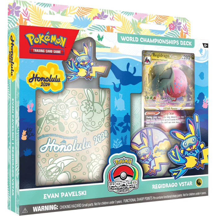 Pokemon TCG - World Champions Decks - Regidrago Vstar