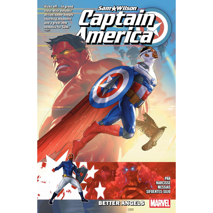 Sam Wilson Captain America Better Angels TP
