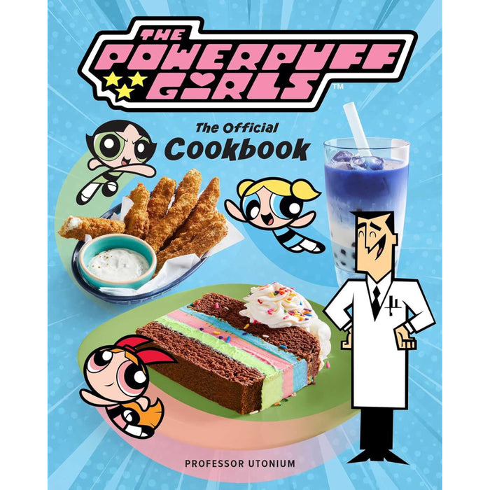 Broccoli Powerpuff Powerpuff Girls Official Cookbook — Red Goblin