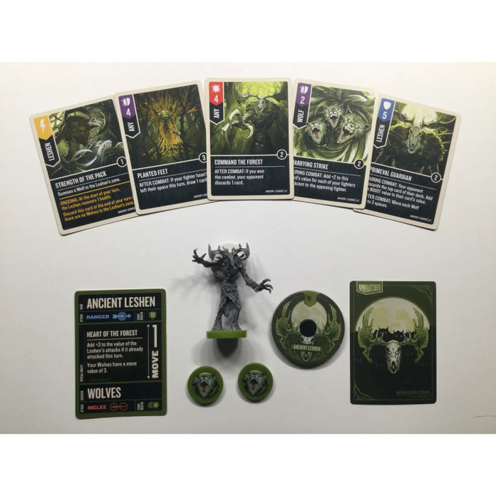 Unmatched The Witcher - Steel and Silver