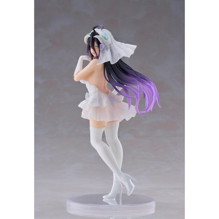 Figurina Overlord Coreful PVC - Albedo Wedding Ver 18 cm