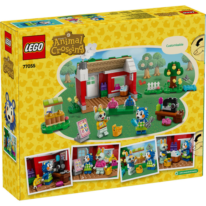 Lego Animal Crossing - Magazinul de haine detinut de Able Sisters 77055