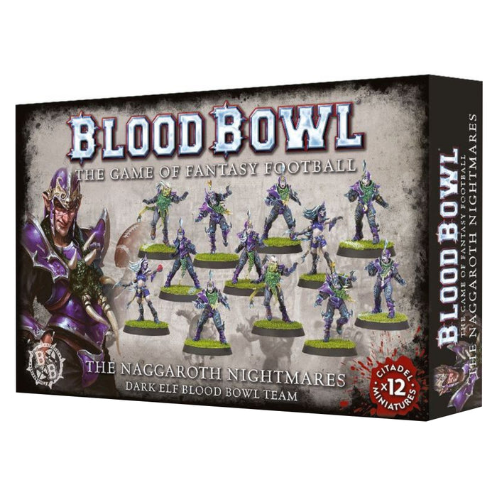 Blood Bowl - Dark Elf Team
