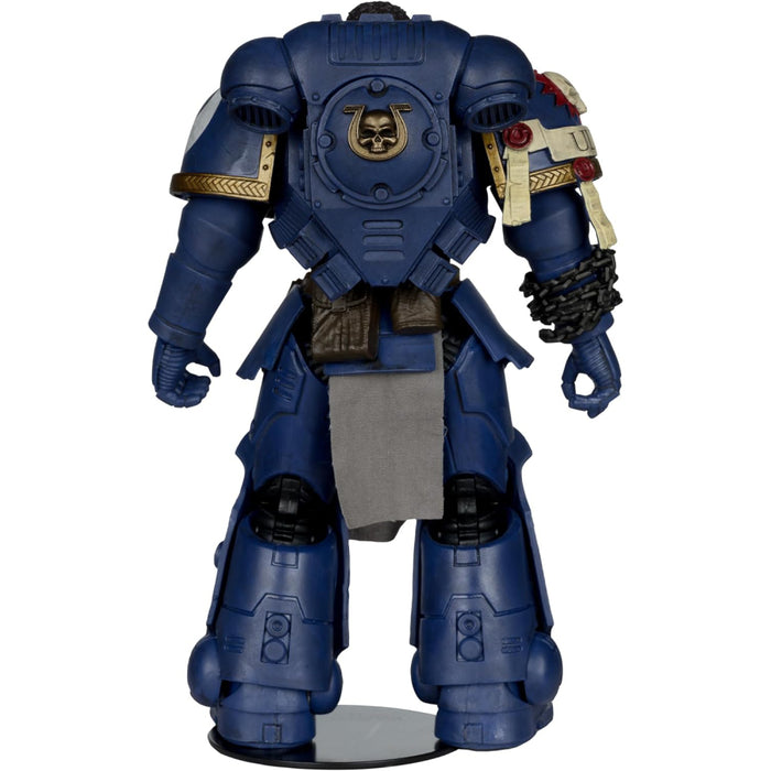 Figurina Articulata Warhammer 40k Ultramarines - Lieutenant Titus