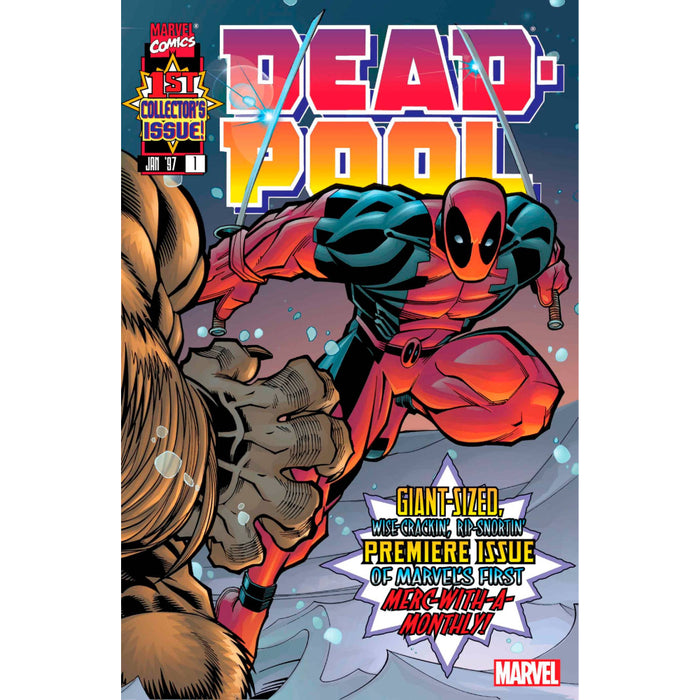 Deadpool 01 Facsimile Ed