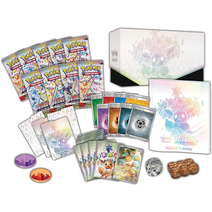 Pokemon TCG - SV8.5 Prismatic Evolutions - Elite Trainer Box