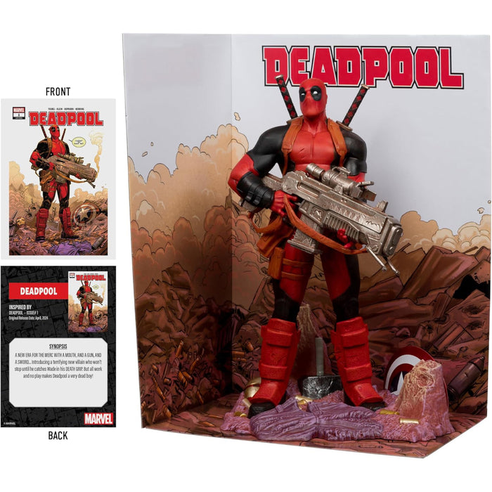 Figurina Marvel Collection PVC 1/6 - Deadpool (Deadpool 01) 27 cm