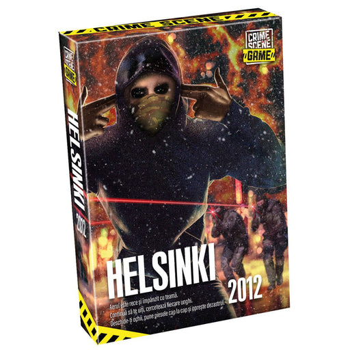 Joc Crime Scene Helsinki - Red Goblin