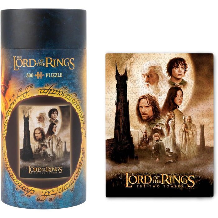 Puzzle The Lord of the Rings - The Two Towers 500 piese