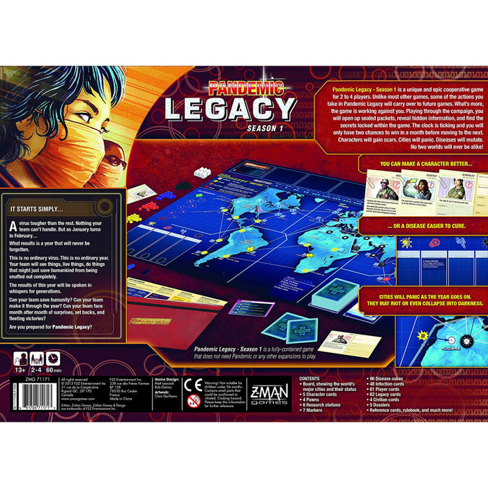 Pandemic Legacy (Red)
