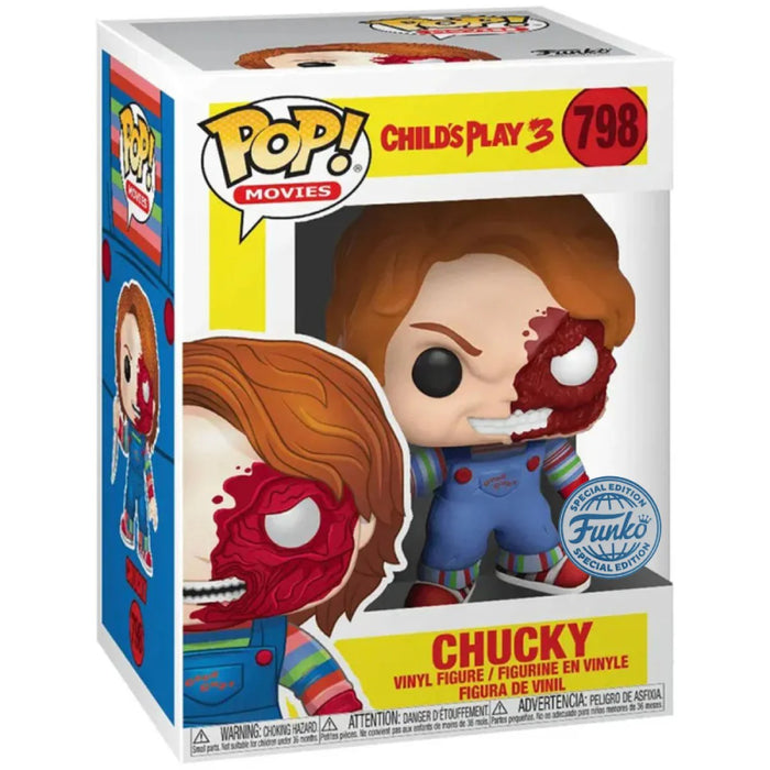 Figurina Funko Pop - Child's Play 3 - Chucky Exclusive