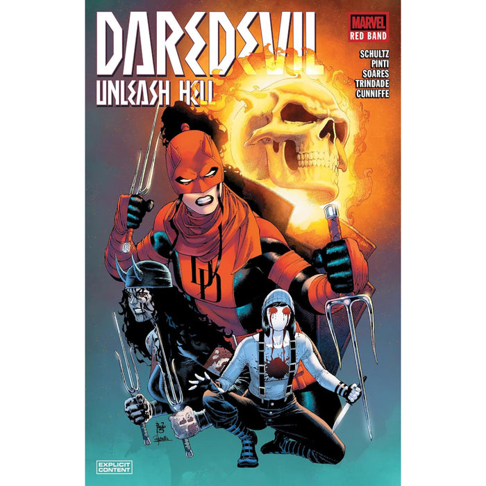 Daredevil Unleash Hell Red Band TP