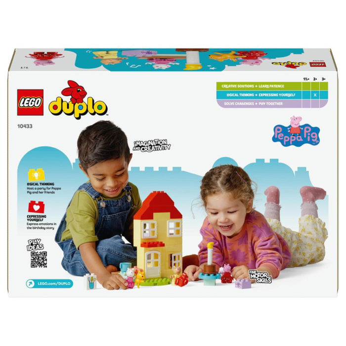 Lego Duplo Casa Aniversara a Purcelusei Peppa 10433