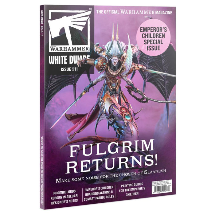 White Dwarf 511
