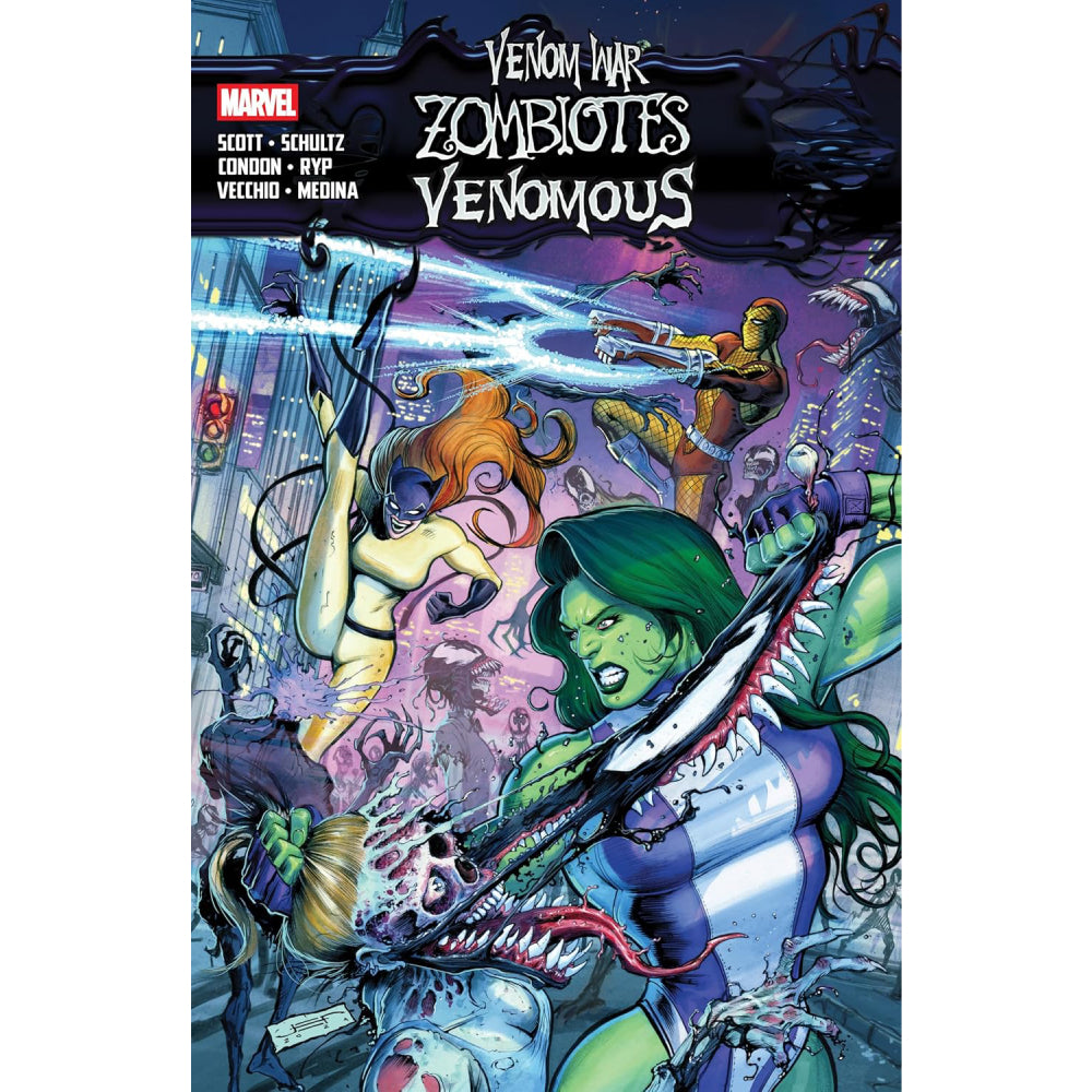 Venom War Zombiotes Venomous TP — Red Goblin
