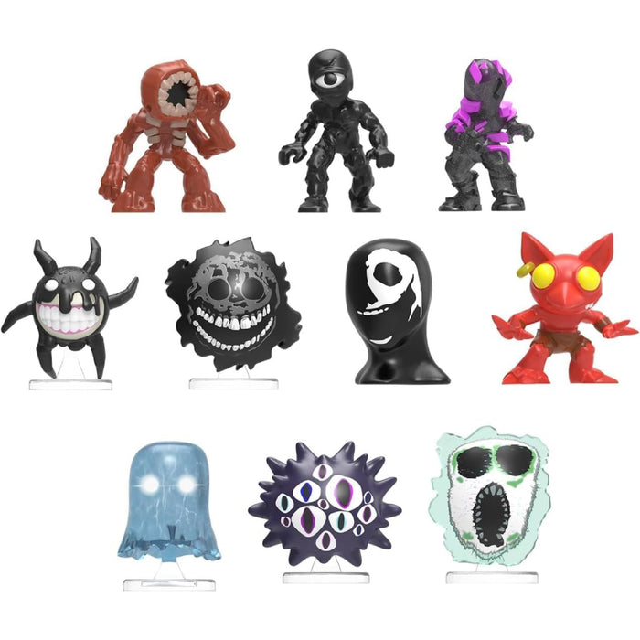 Mini-figurina ascunsa in folie Doors