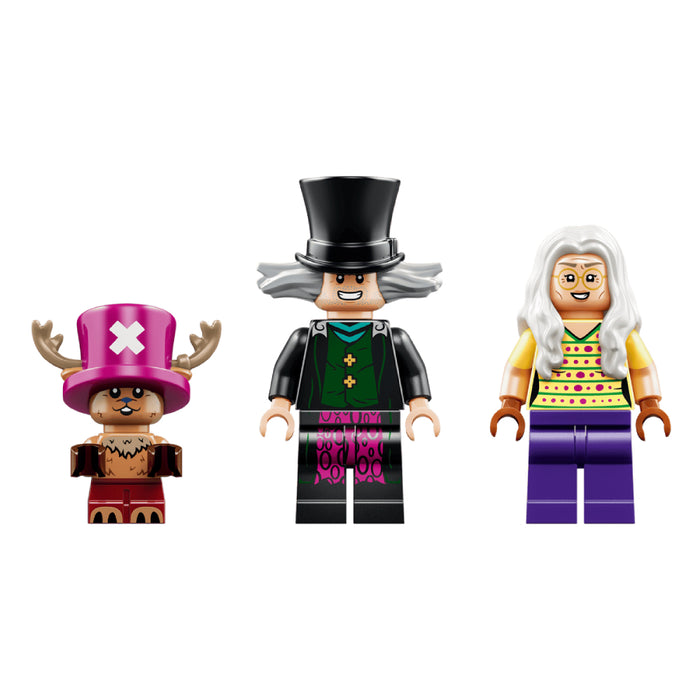 Lego One Piece - Ascunzatoarea doctorului Hiriluk si Minifigurine (75641)