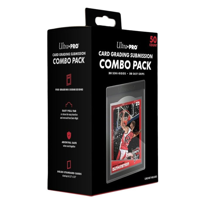 UP - Card Grading Submission Combo Pack 50ct