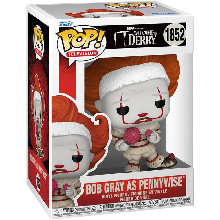 Figurina Funko POP! Television IT Welcome to Derry - Bob Gray as Pennywise