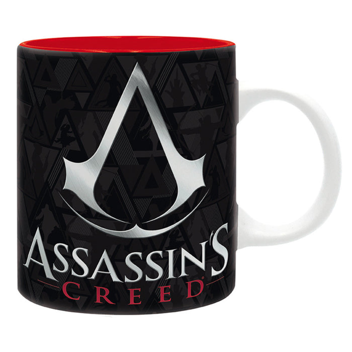 Cana Assassin's Creed 320 ml - Crest black & red