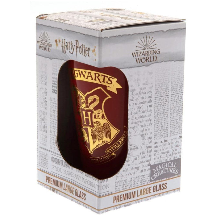 Pahar Mare Harry Potter - 400 ml - Emblem