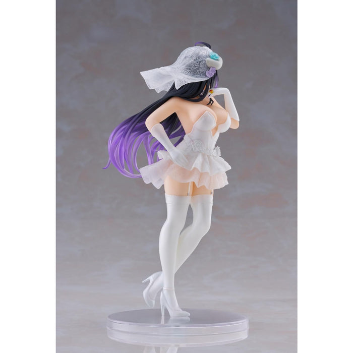 Figurina Overlord Coreful PVC - Albedo Wedding Ver 18 cm