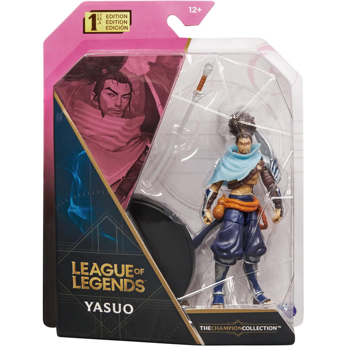 Figurina Articulata League of Legends Yasuo 10 cm