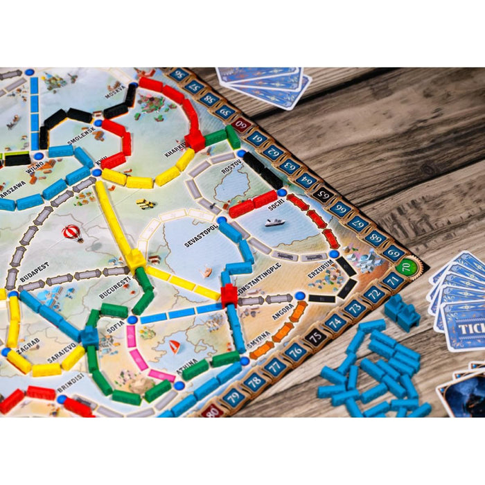 Ticket to Ride Europe (Refresh)