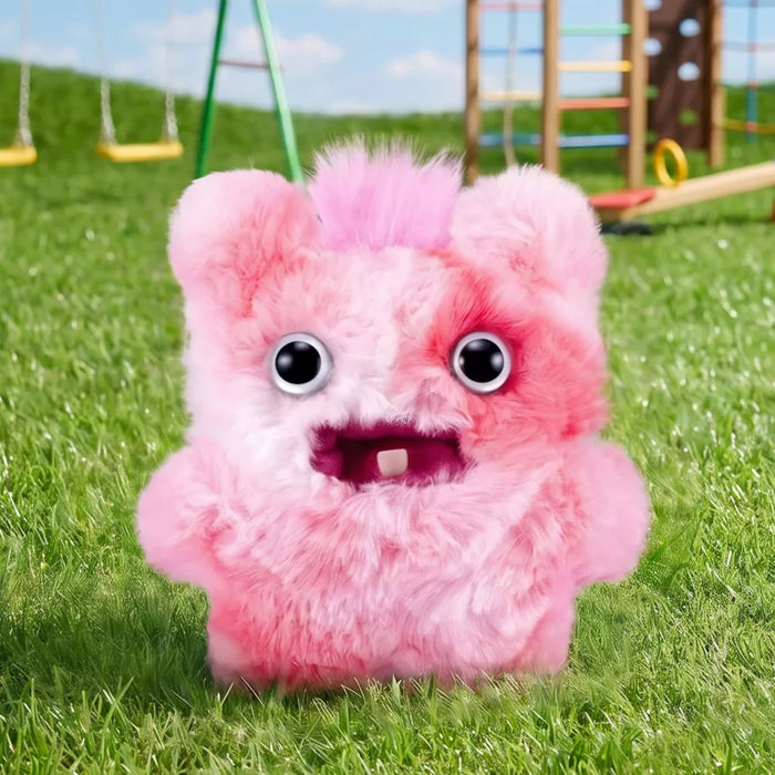 Figurina de plus Fuggler - Baby Fugg Screech Edition 9 cm - Screech (Pink)