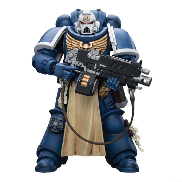 Figurina Articulata Warhammer 40k 1/18 Ultramarines - Sternguard Veteran with Auto Bolt Rifle 12 cm