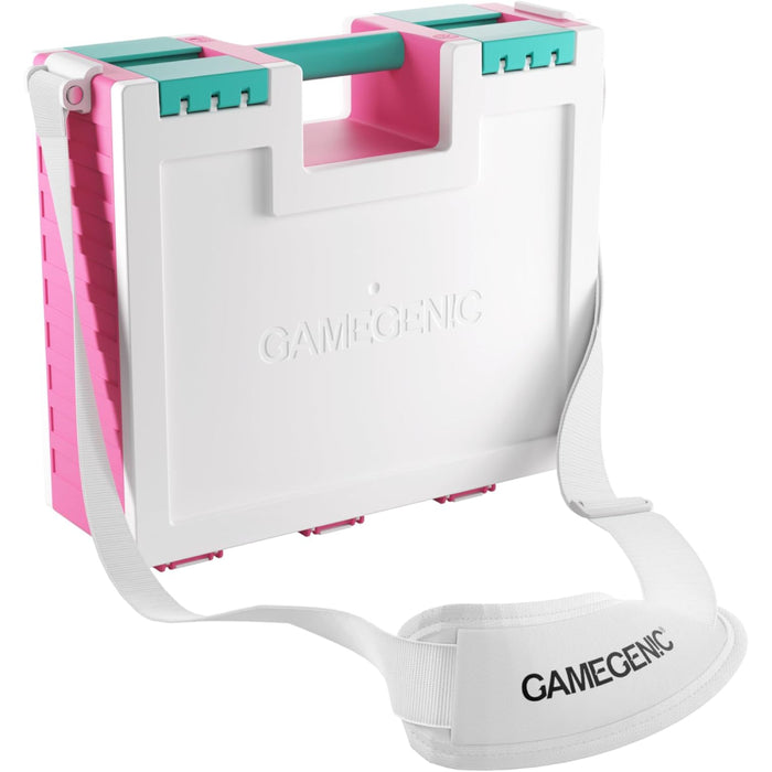 Gamegenic - Game Castle Pink/White/Teal