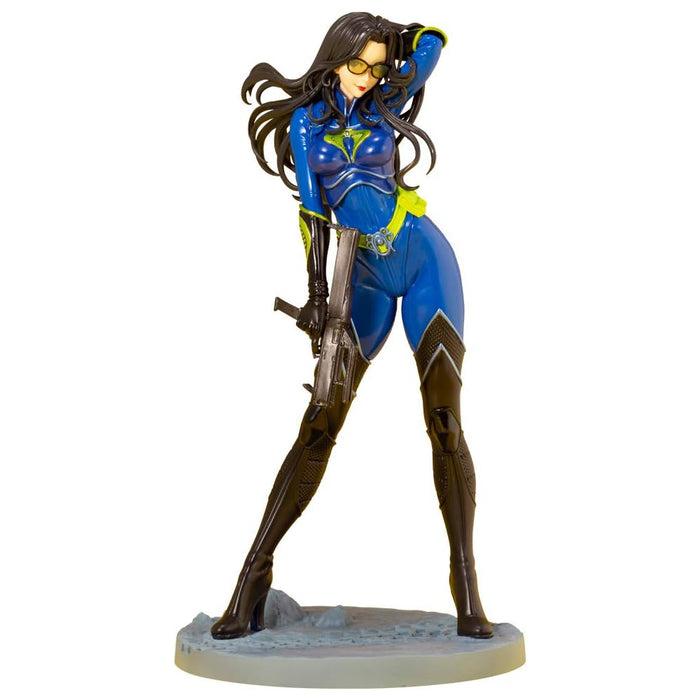 Figurina G.I. Joe Bishoujo PVC 1/7 Baroness 25th Anniversary Blue Color Ver 23 cm