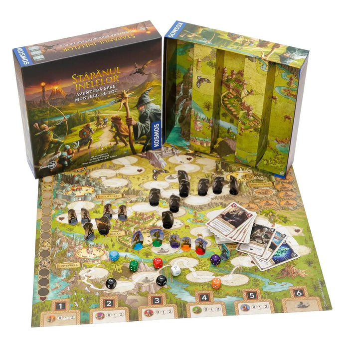 Stapanul Inelelor - Aventura spre Muntele de Foc (limba romana)